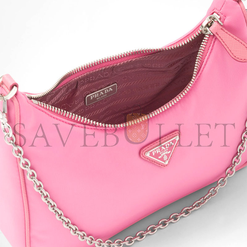 PRADA RE-EDITION 2005 RE-NYLON BAG 1BH204 (22*18*6cm) PRADA RE-EDITION 2005 RE-NYLON BAG 1BH204 (22*18*6cm)